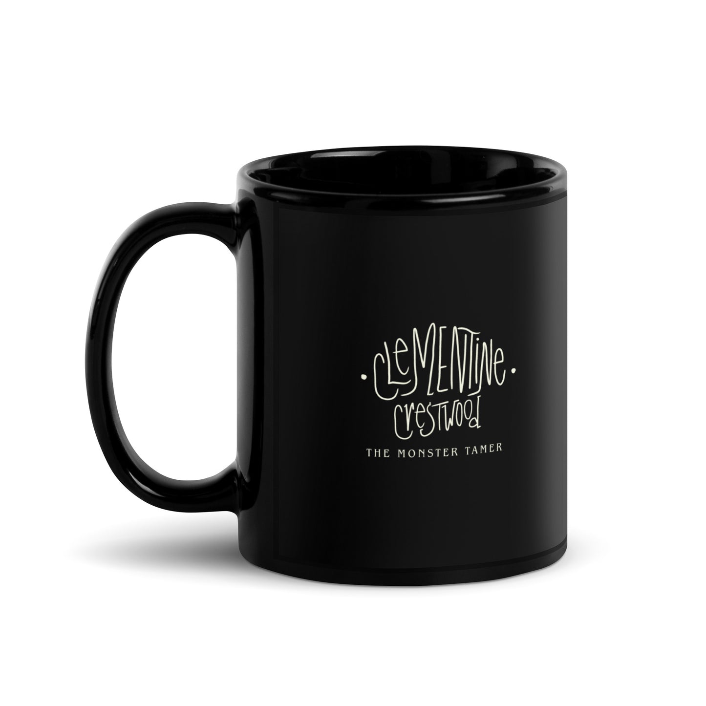 Clementine Crestwood - Classic Black Glossy Mug