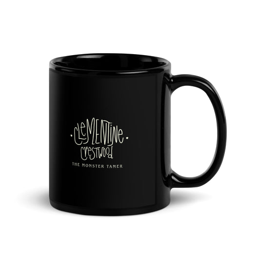 Clementine Crestwood - Classic Black Glossy Mug