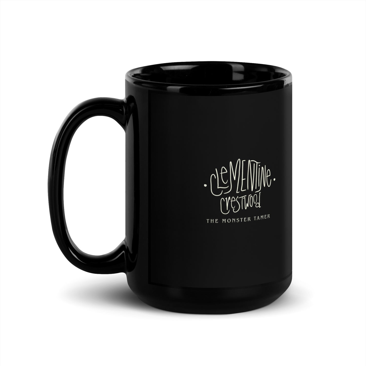 Clementine Crestwood - Classic Black Glossy Mug