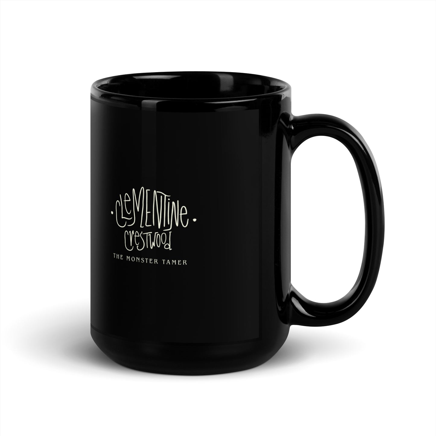 Clementine Crestwood - Classic Black Glossy Mug