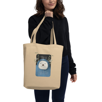 Clementine Crestwood - Frosty Blue Tote Bag