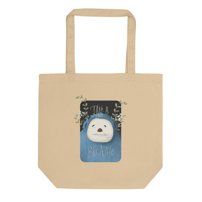 Clementine Crestwood - Frosty Blue Tote Bag