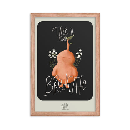 Clementine Crestwood - Plucky Framed poster