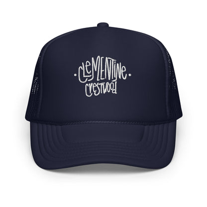 Clementine Crestwood - Classic Foam trucker hat