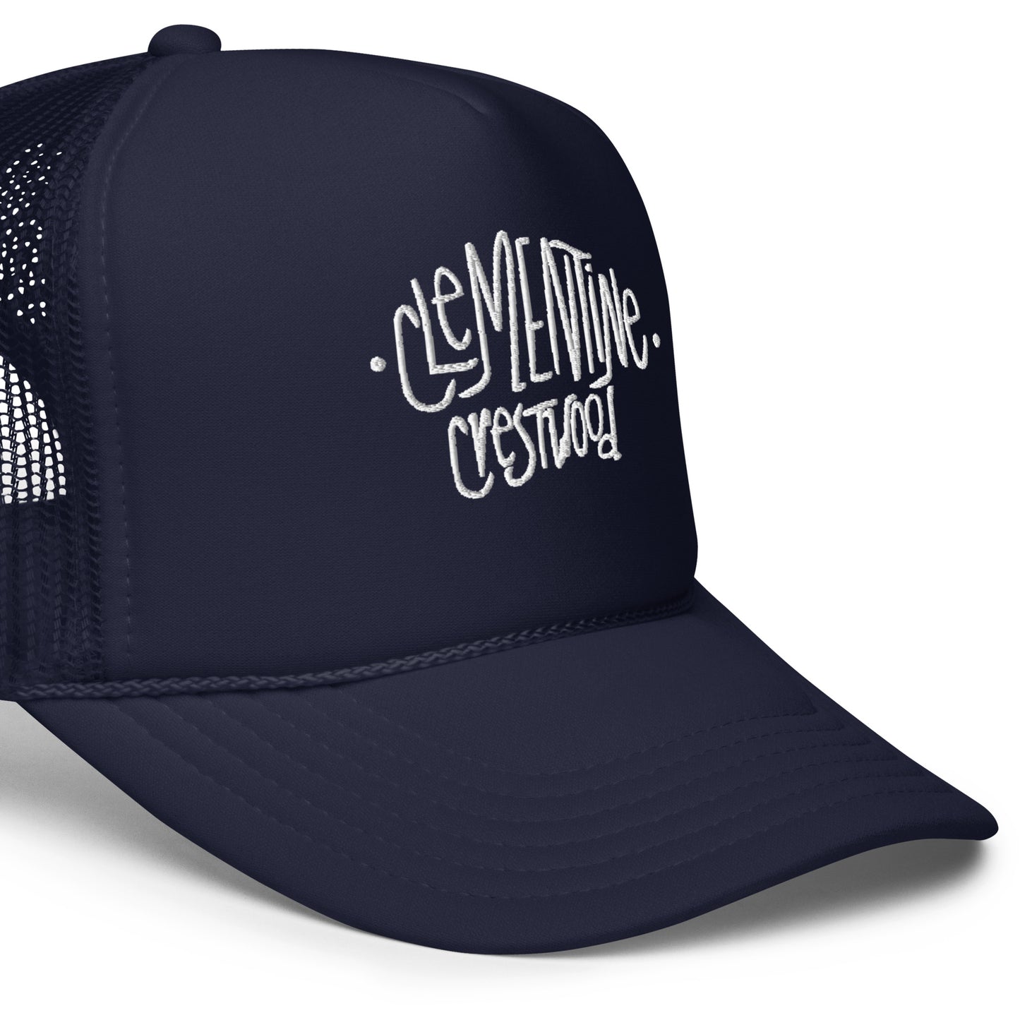 Clementine Crestwood - Classic Foam trucker hat