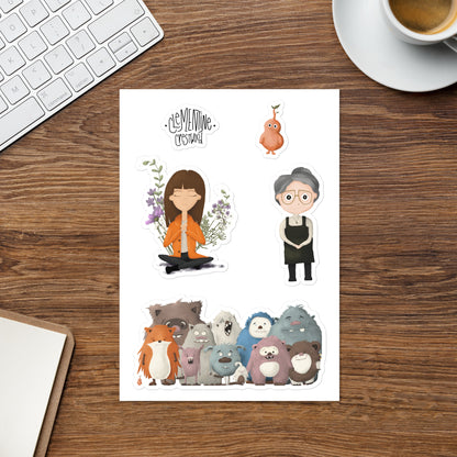 Clementine Crestwood - Characters Sticker sheet