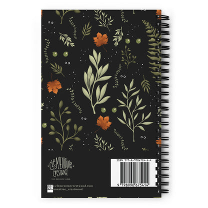 Clementine Crestwood - Everyday Notes Spiral notebook