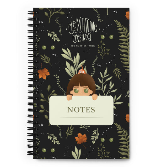 Clementine Crestwood - Everyday Notes Spiral notebook