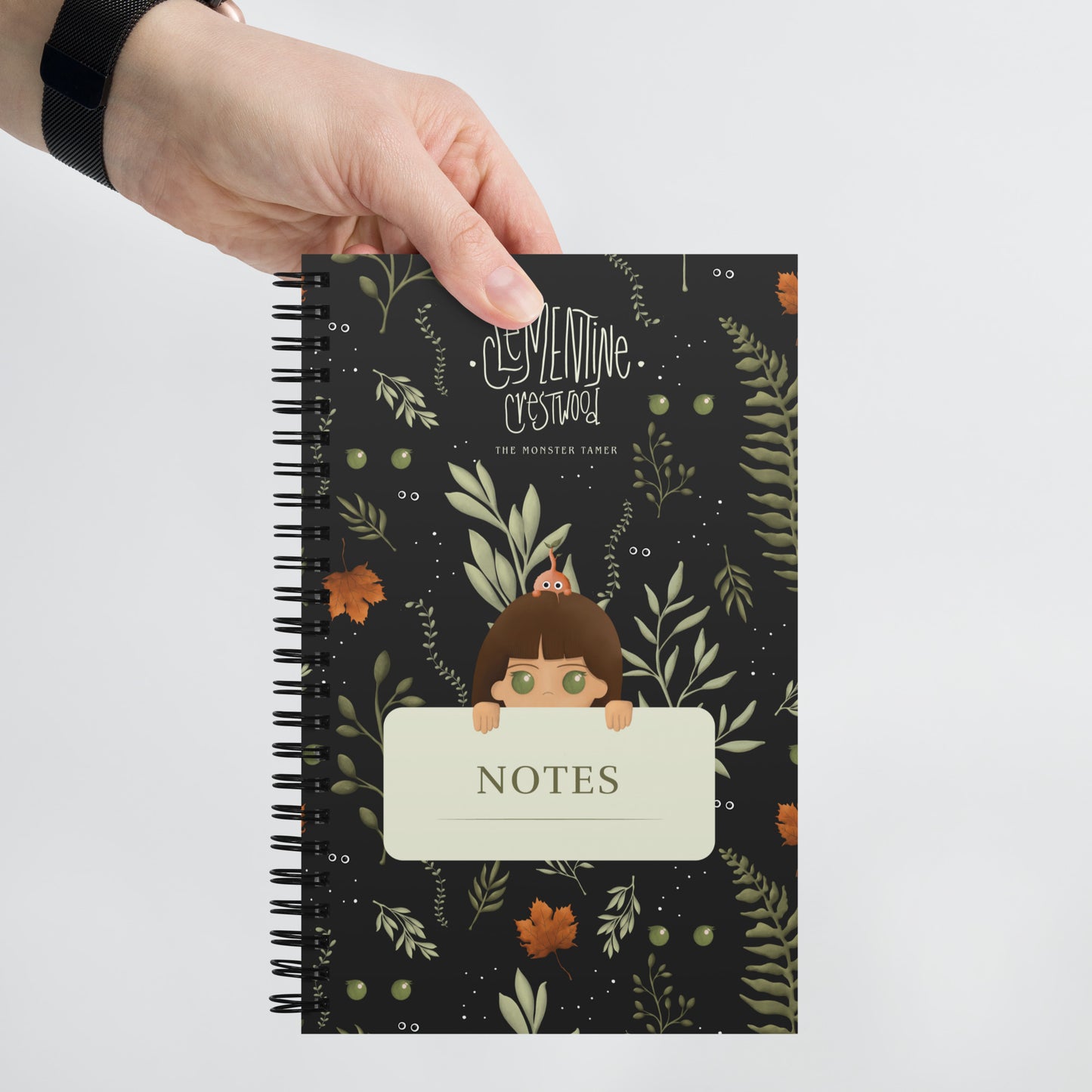 Clementine Crestwood - Everyday Notes Spiral notebook