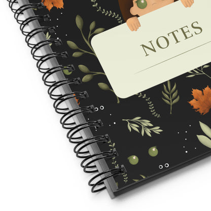 Clementine Crestwood - Everyday Notes Spiral notebook