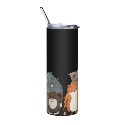 Clementine Crestwood - Monsters Insulated Stainless Steel Tumbler - 20 oz