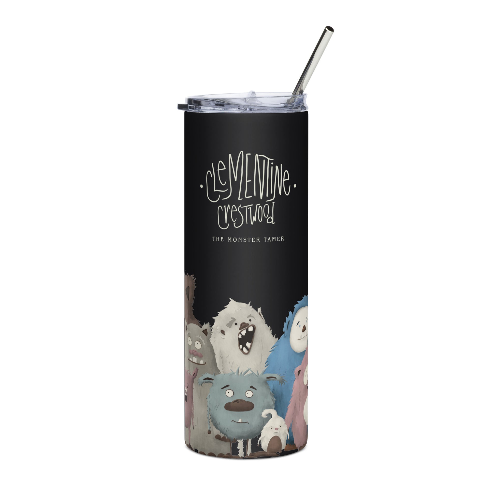 crestwood monsters Clementine Crestwood - Monsters Insulated Stainless Steel Tumbler