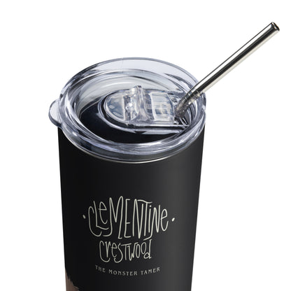crestwood monsters Clementine Crestwood - Monsters Insulated Stainless Steel Tumbler